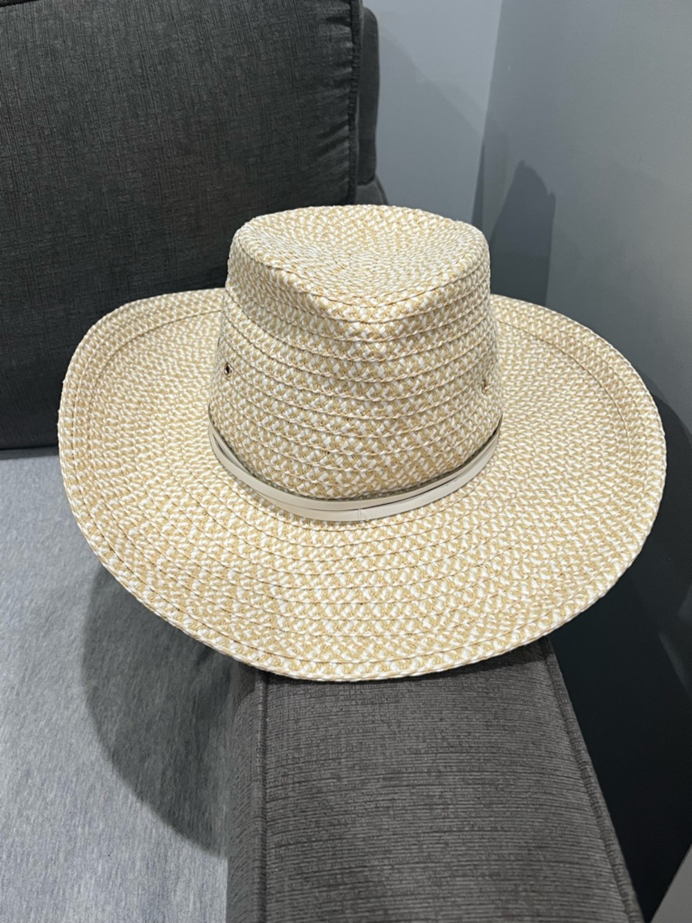 Eric Javits Western Straw Hat - Picture 7 of 10